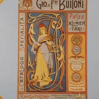 VASSOIO PUBBLICITARIO BUITONI VINTAGE