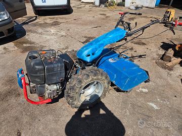 motocoltivatore BCS disel accensione  a chiave