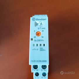 Temporizzatore luce scale Finder Tipo 14.01