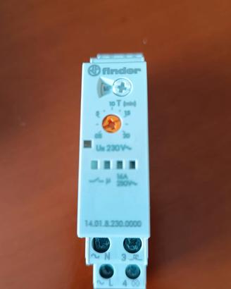 Temporizzatore luce scale Finder Tipo 14.01