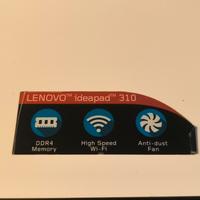 Lenovo Ideapad 310 i5 7200 12gb RAM 256gb ssd