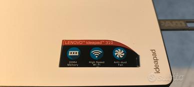 Lenovo Ideapad 310 i5 7200 12gb RAM 256gb ssd