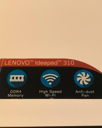 Lenovo Ideapad 310 i5 7200 12gb RAM 256gb ssd