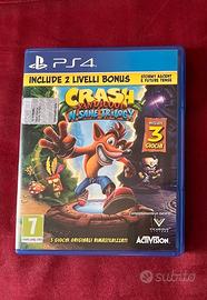 CRASH BANDICOOT ps4