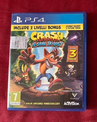 CRASH BANDICOOT ps4