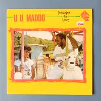 Lp disco reggae U.U. Maddo Teenagere in Love jamai