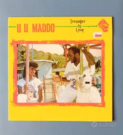Lp disco reggae U.U. Maddo Teenagere in Love jamai