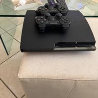 Ps3 con  joystick e giochi