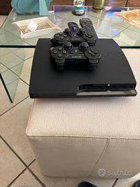 Ps3 con  joystick e giochi