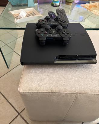 Ps3 con  joystick e giochi