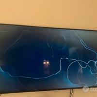 TV 65" LG televisine