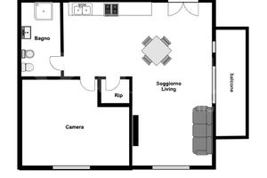 Appartamento Argelato [E38VRG]