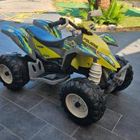 quad elettrico peg perego polaris