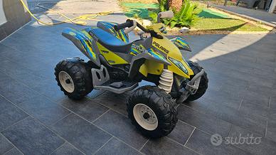 quad elettrico peg perego polaris