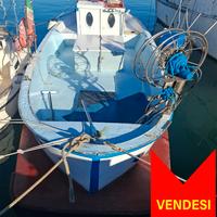 Barca da pesca con licenza