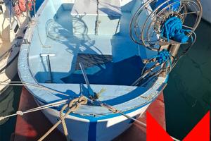 Barca da pesca con licenza