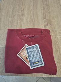 Felpa wrangler nuova con cartellino