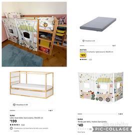 Letto kura ikea