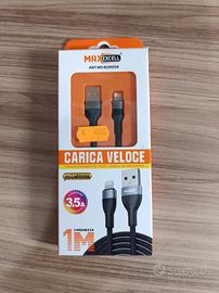 Cavo di ricarica veloce per dispositivi Apple con 