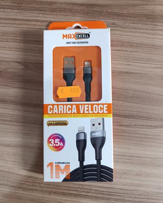 Cavo di ricarica veloce per dispositivi Apple con 