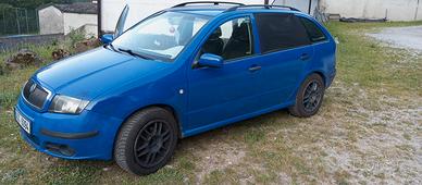 Skoda Fabia funzionante 
