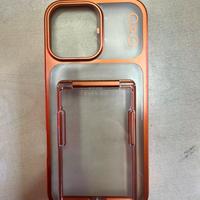 Cover iPhone 16 pro max con poggia cellulare