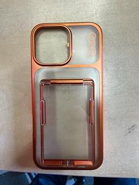 Cover iPhone 16 pro max con poggia cellulare