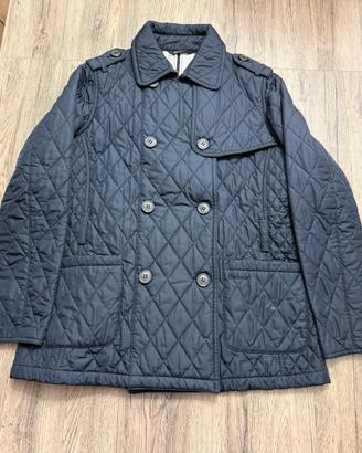 Giacca Barbour blu alasdiar quilt uk14