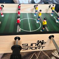 Calcio balilla da tavolo