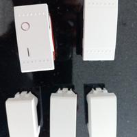 interruttore deviatore tappo bticino living