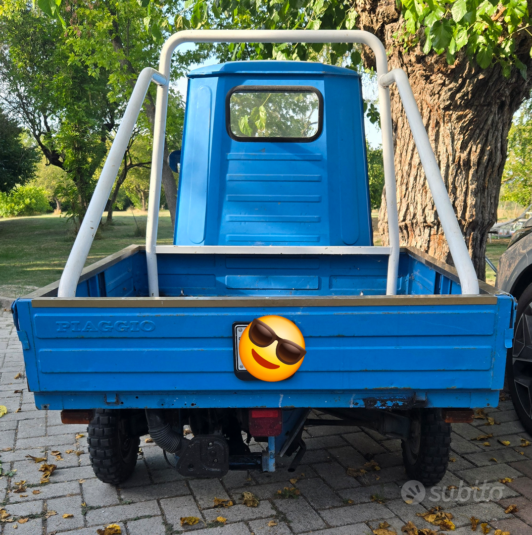 Auto Ape Piaggio 600 Ape 50cc Ape 600 Piaggio Usato Ape 50 Vendita