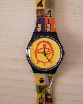 Orologio Swatch African Vintage 