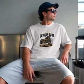 Custom Built  T-Shirt | Moto Custom Vintage
