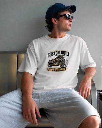 Custom Built  T-Shirt | Moto Custom Vintage