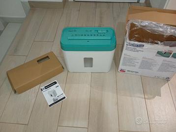 Distruggidocumenti, blu/bianco EXPERTIZ