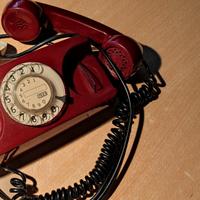 Telefono SIP a disco fine anni 60