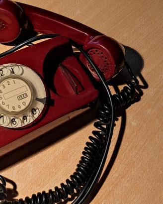 Telefono SIP a disco fine anni 60