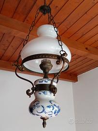 Lampadario vintage classico/rustico