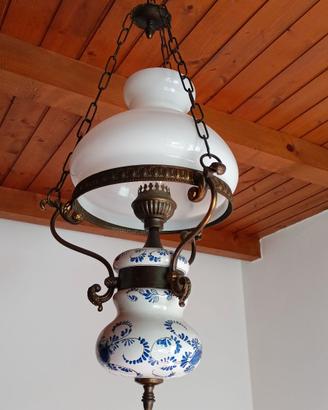 Lampadario vintage classico/rustico