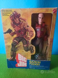 Big jim 9302 Baron Fang Mattel
