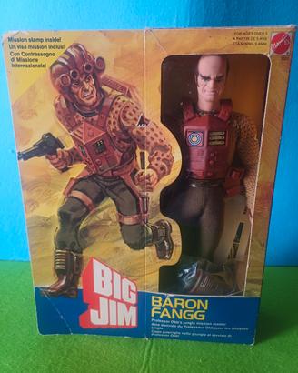 Big jim 9302 Baron Fang Mattel