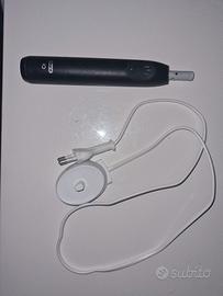 Spazzolino eletrico Oral-b io nero con cariatore