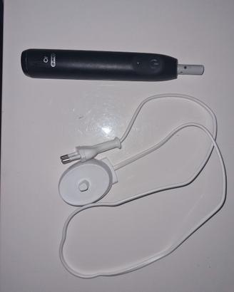 Spazzolino eletrico Oral-b io nero con cariatore