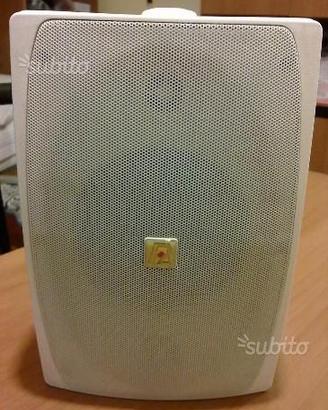 Casse acustiche professionali punto rosso audio