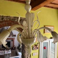 Lampadario vetro di murano