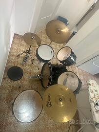 Batteria peace seminuova