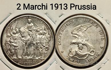2 Marchi 1913 Prussia 