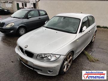 BMW SERIE 1 E87 120D 163CV 04-11 ricambi-