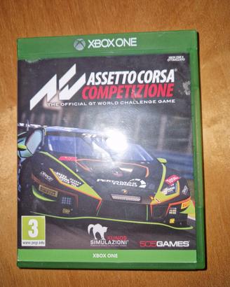assetto corsa competizione Xbox 