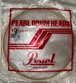 Pelle batteria acustica 10" Pearl CL Medium tom